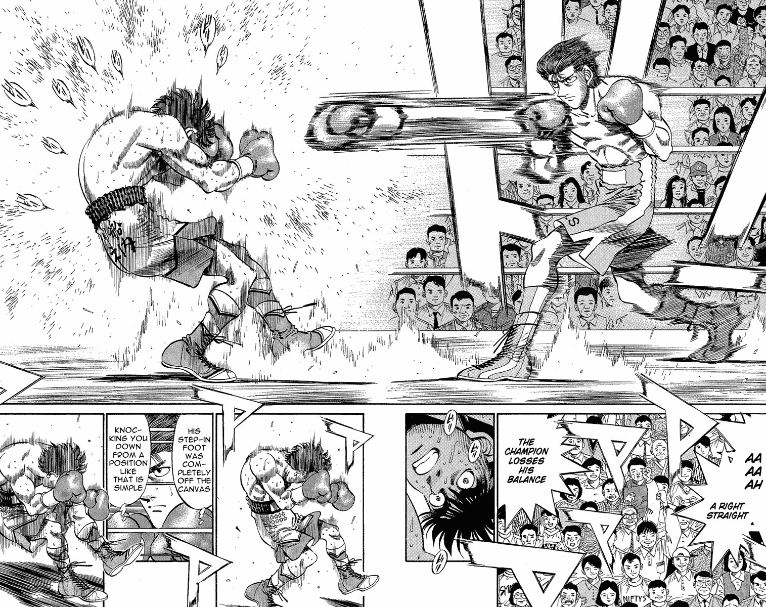 Hajime no Ippo Chapter 301 5